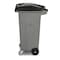 Toter Toter 32 Gal. Graystone Caster Trash Can with Wheels and Lid ACC32 - alternate 4